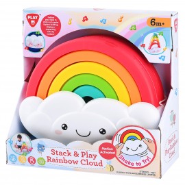 Playgotoys ของเล่นเสริมพัฒนาการ เมฆสายรุ้งมหัศจรรย์(2357)