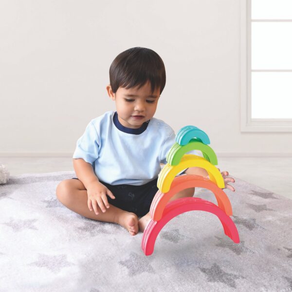 Playgotoys ของเล่นเสริมพัฒนาการ เซ็ตต่อประกอบเขย่ามือลูกรัก(1463) - Image 2