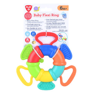 Playgotoys ของเล่นเสริมพัฒนาการ ห่วงยืดหยุ่นเสริมพัฒนาการ(1490)