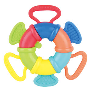 Alternative view of Playgotoys ของเล่นเสริมพัฒนาการ ห่วงยืดหยุ่นเสริมพัฒนาการ(1490)