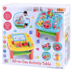 เพลย์โกทอยส์ โต๊ะกิจกรรม ALL-IN-ONE ของเล่นเสริมพัฒนาการ (PG-22263)