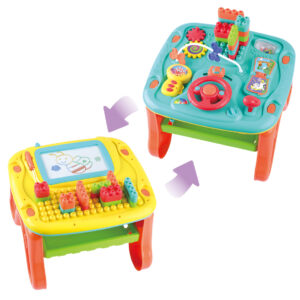 Alternative view of เพลย์โกทอยส์ โต๊ะกิจกรรม ALL-IN-ONE ของเล่นเสริมพัฒนาการ (PG-22263)
