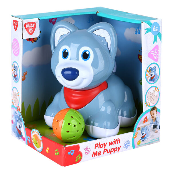 Playgotoys ของเล่นเสริมพัฒนาการ น้องหมาแสนซน (PG-2280)