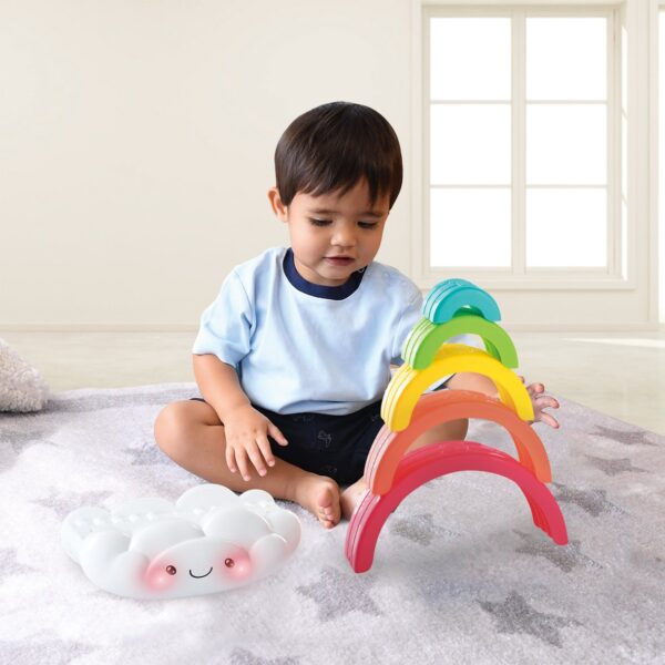 Playgotoys ของเล่นเสริมพัฒนาการ เมฆสายรุ้งมหัศจรรย์(2357) - Image 2