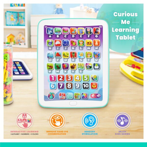 Playgotoys ของเล่นเสริมพัฒนาการ แท็บเล็ตเพื่อการเรียนรู้ (EN+FR) (PG-26145) - Image 4