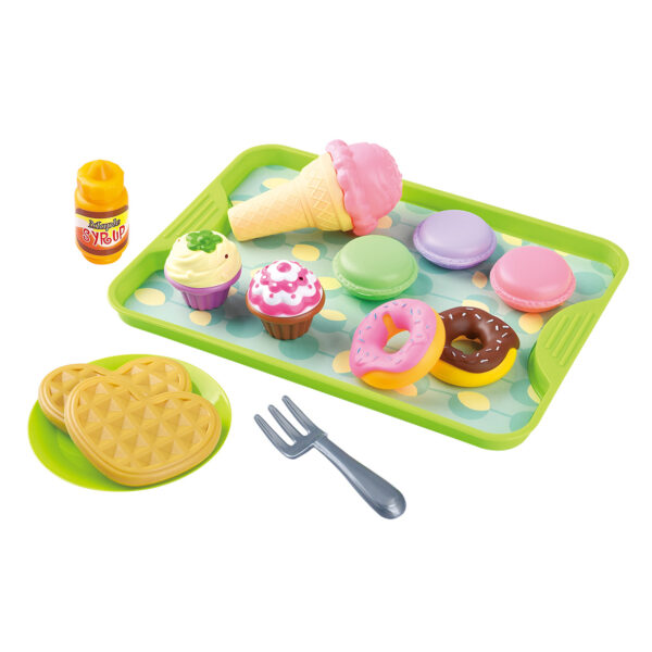 Playgotoys ของเล่นเสริมพัฒนาการ ชุดขนมหวานคัดสรร - 20 ชิ้น (PG-3026) - Image 2