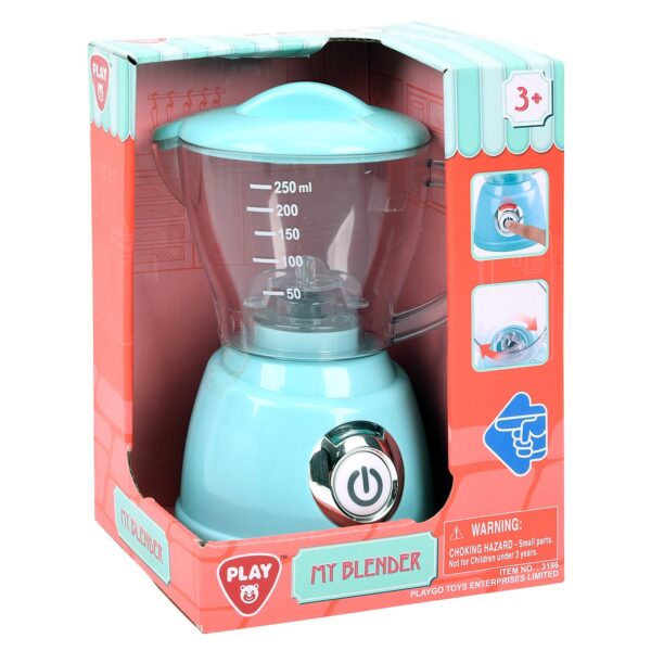 Playgotoys ของเล่นเสริมพัฒนาการ เครื่องปั่น(สีฟ้า) (PG-3196)