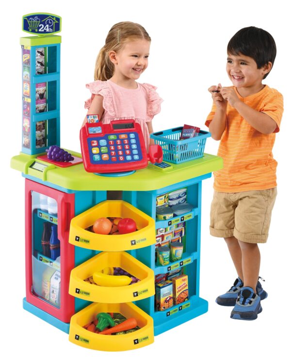 Playgotoys ของเล่นเสริมพัฒนาการ ร้านขายของชำ - 64 ชิ้น (PG-3261) - Image 2