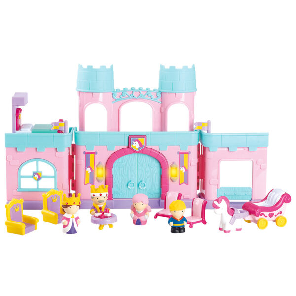 Playgotoys ของเล่นเสริมพัฒนาการ Play set พระราชวัง (PG-4306) - Image 2