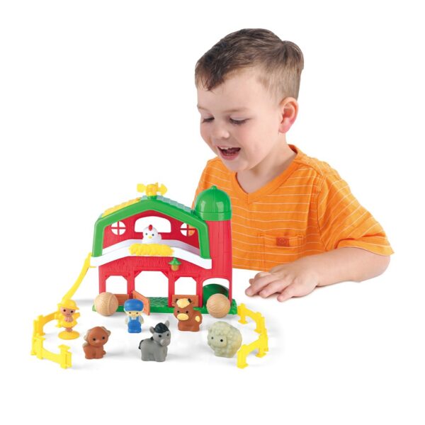 Playgotoys ของเล่นเสริมพัฒนาการ Play set ฟาร์มสัตว์ (PG-4373) - Image 2