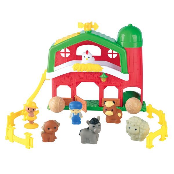 Playgotoys ของเล่นเสริมพัฒนาการ Play set ฟาร์มสัตว์ (PG-4373) - Image 3