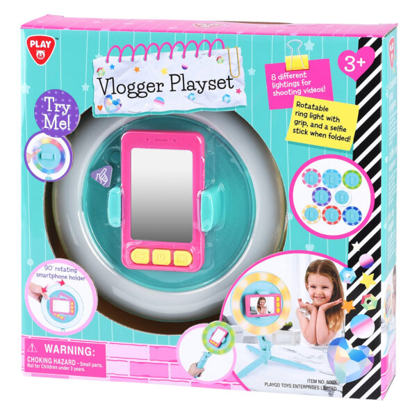 Playgotoys ของเล่นเสริมพัฒนาการ วล็อกเกอร์ตัวน้อย (PG-6098)