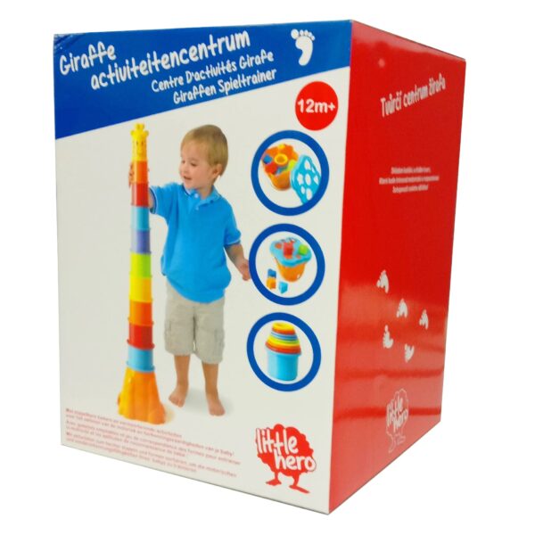 Playgotoys ของเล่นเสริมพัฒนาการ แสต็คยีราฟ(2388L) - Image 2