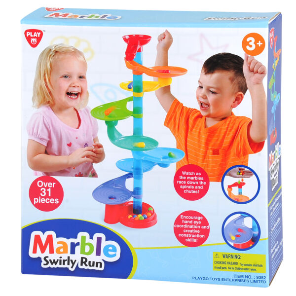 Playgotoys ของเล่นเสริมพัฒนาการ ท่อบอลวิ่งวน(9352)