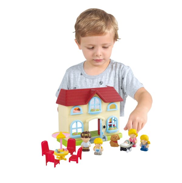 Playgotoys ของเล่นเสริมพัฒนาการ Play set บ้านครอบครัวชนบท (PG-9842) - Image 3