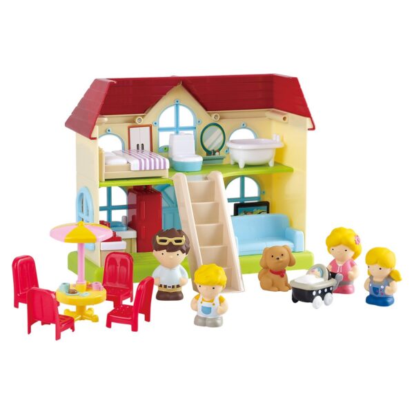 Playgotoys ของเล่นเสริมพัฒนาการ Play set บ้านครอบครัวชนบท (PG-9842) - Image 2