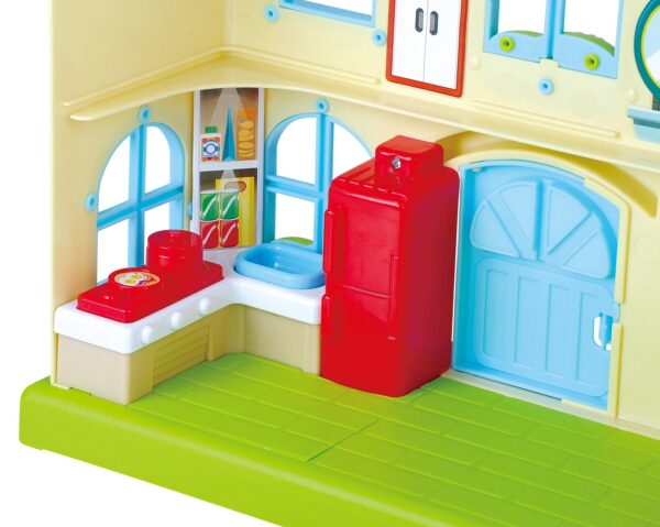 Playgotoys ของเล่นเสริมพัฒนาการ Play set บ้านครอบครัวชนบท (PG-9842) - Image 5