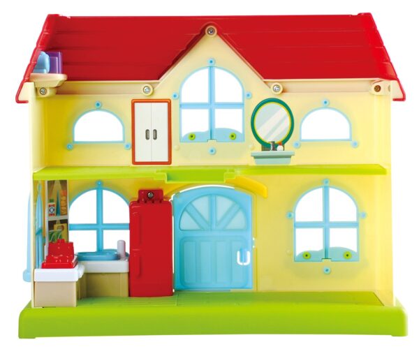 Playgotoys ของเล่นเสริมพัฒนาการ Play set บ้านครอบครัวชนบท (PG-9842) - Image 6