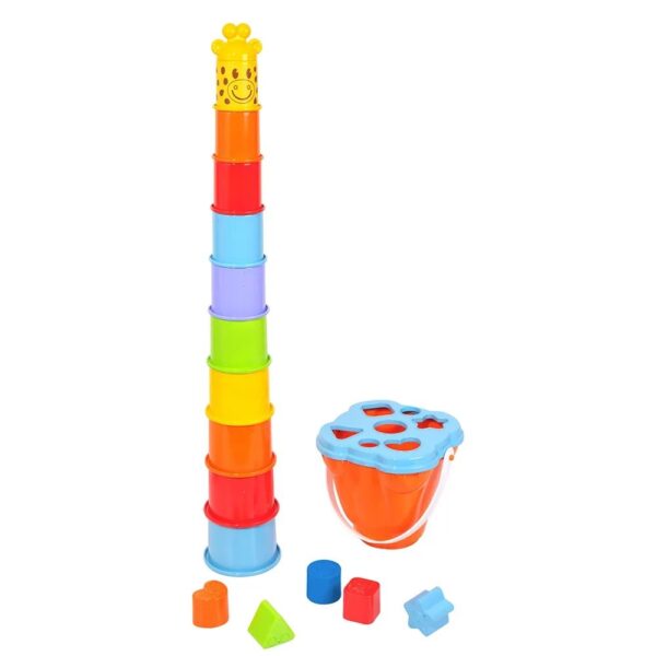 Playgotoys ของเล่นเสริมพัฒนาการ แสต็คยีราฟ(2388L) - Image 4