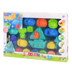 Playgotoys ของเล่นเสริมพัฒนาการ โดว์เซ็ตเล่นล่องเรือผจญภัย 8 x 2 ออนซ์(8272)