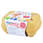 Playgotoys ของเล่นเสริมพัฒนาการ ไข่จับคู่สายรุ้ง(1731)