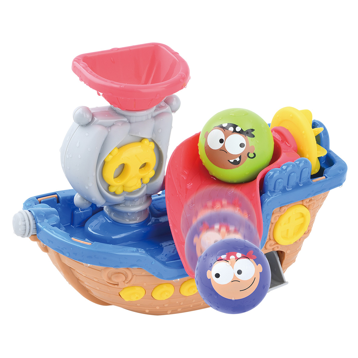 Playgotoys ของเล่นเสริมพัฒนาการ ชุดอาบน้ำเรือโจรสลัด(1933) - Image 2