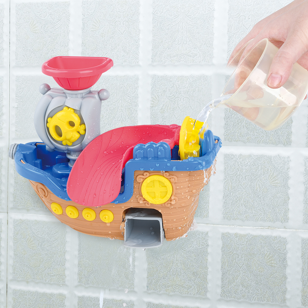 Playgotoys ของเล่นเสริมพัฒนาการ ชุดอาบน้ำเรือโจรสลัด(1933) - Image 5