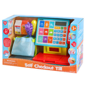 Playgotoys ของเล่นเสริมพัฒนาการ เครื่องแคชเชียร์มินิมาร์ท(3220)