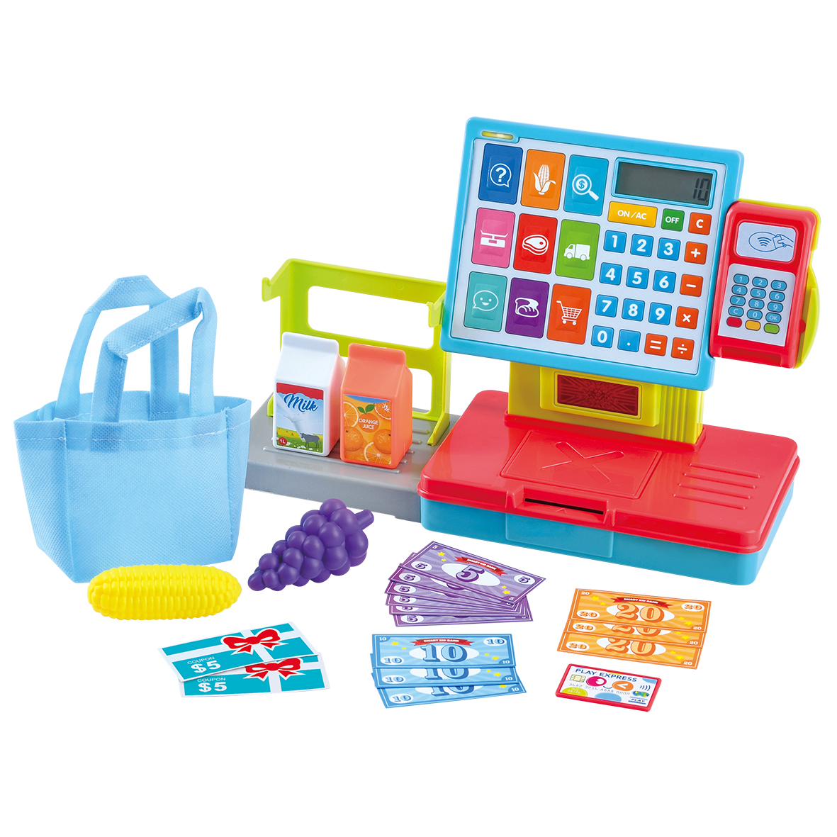 Playgotoys ของเล่นเสริมพัฒนาการ เครื่องแคชเชียร์มินิมาร์ท(3220) - Image 2