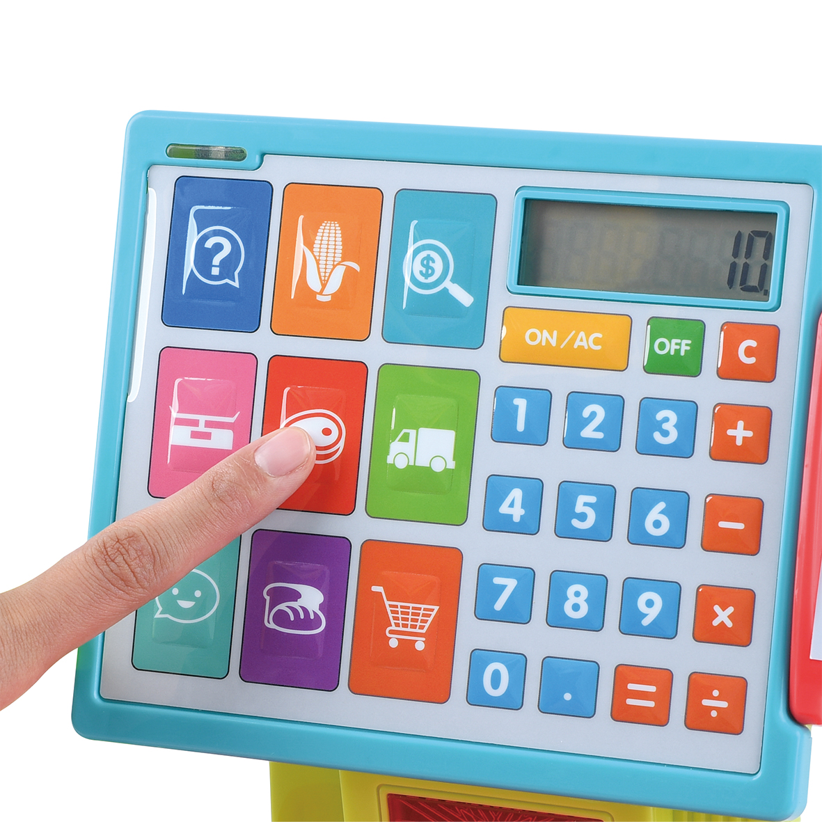 Playgotoys ของเล่นเสริมพัฒนาการ เครื่องแคชเชียร์มินิมาร์ท(3220) - Image 4