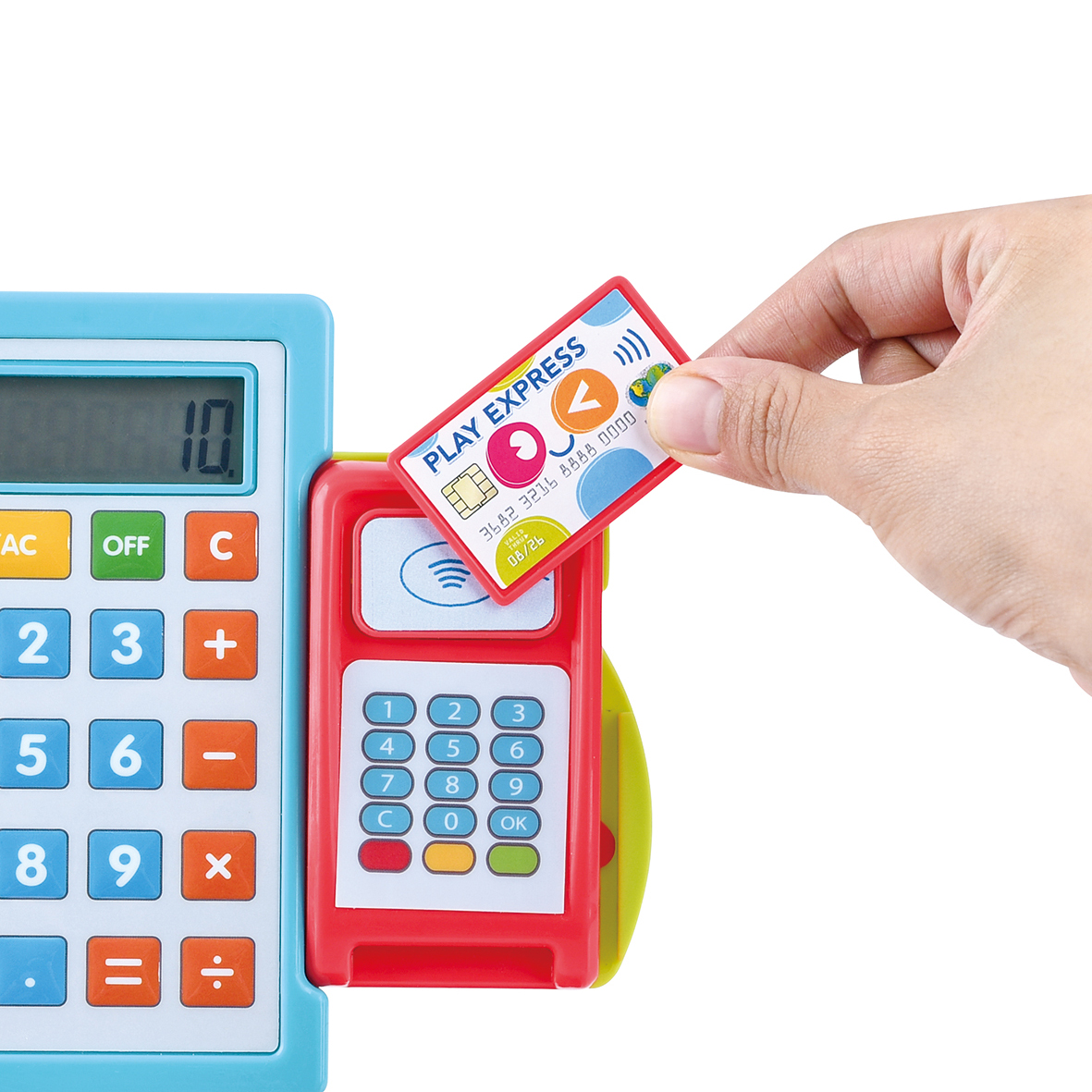 Playgotoys ของเล่นเสริมพัฒนาการ เครื่องแคชเชียร์มินิมาร์ท(3220) - Image 5