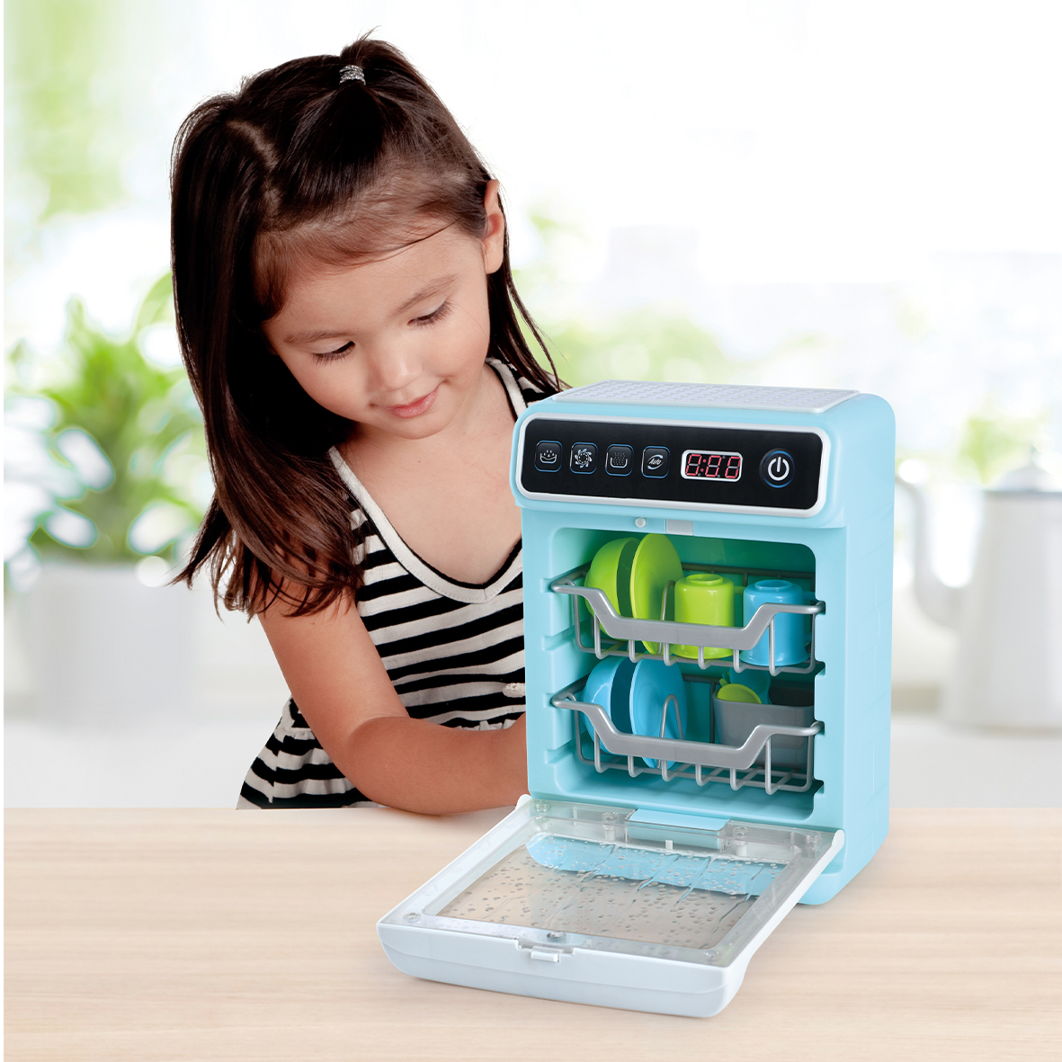 Playgotoys ของเล่นเสริมพัฒนาการ เครื่องล้างจานจิ๋ว(3626) - Image 3