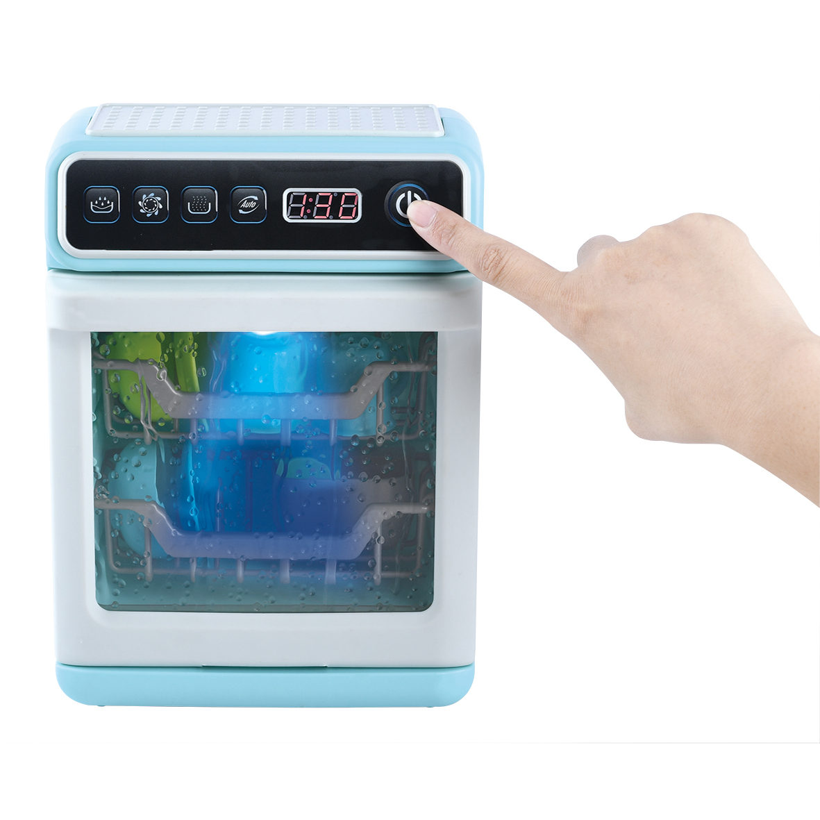 Playgotoys ของเล่นเสริมพัฒนาการ เครื่องล้างจานจิ๋ว(3626) - Image 5