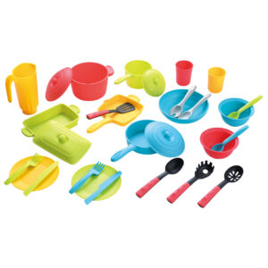 Alternative view of Playgotoys ของเล่นเสริมพัฒนาการ ชุดอุปกรณ์ครัวจิ๋ว(3707)