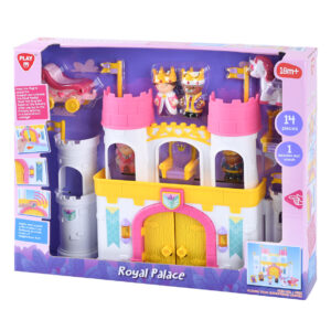 Playgotoys ของเล่นเสริมพัฒนาการ ปราสาทเจ้าหญิงน้อย(4356)