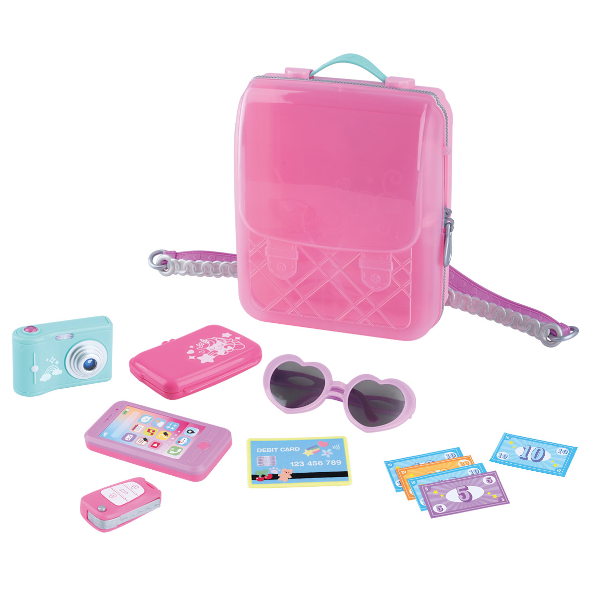 Playgotoys ของเล่นเสริมพัฒนาการ กระเป๋าเดินทางคุณหนู(60763) - Image 2