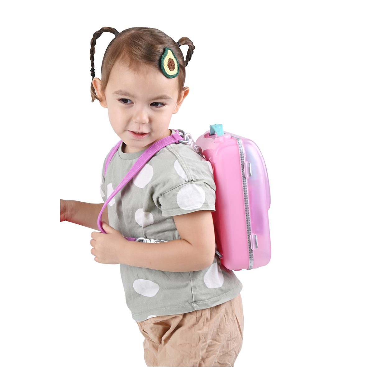 Playgotoys ของเล่นเสริมพัฒนาการ กระเป๋าเดินทางคุณหนู(60763) - Image 3