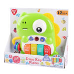 Playgotoys ของเล่นเสริมพัฒนาการ เปียโนไดโนเสาร์เสียงดนตรี(13413)