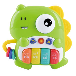 Alternative view of Playgotoys ของเล่นเสริมพัฒนาการ เปียโนไดโนเสาร์เสียงดนตรี(13413)