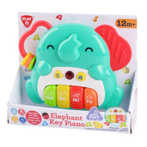 Playgotoys ของเล่นเสริมพัฒนาการ เปียโนช้างน้อยเสียงดนตรี(13423)