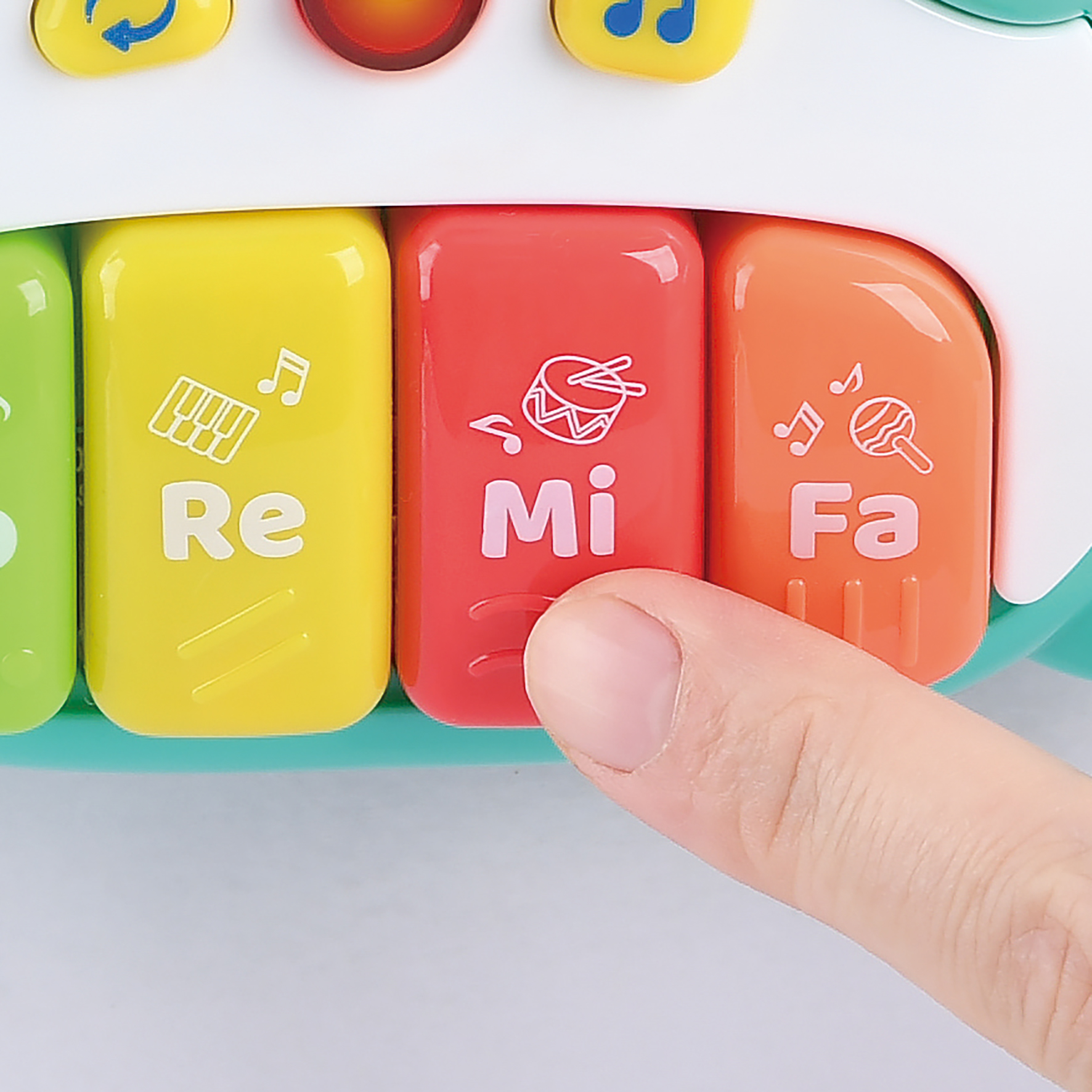 Playgotoys ของเล่นเสริมพัฒนาการ เปียโนช้างน้อยเสียงดนตรี(13423) - Image 4