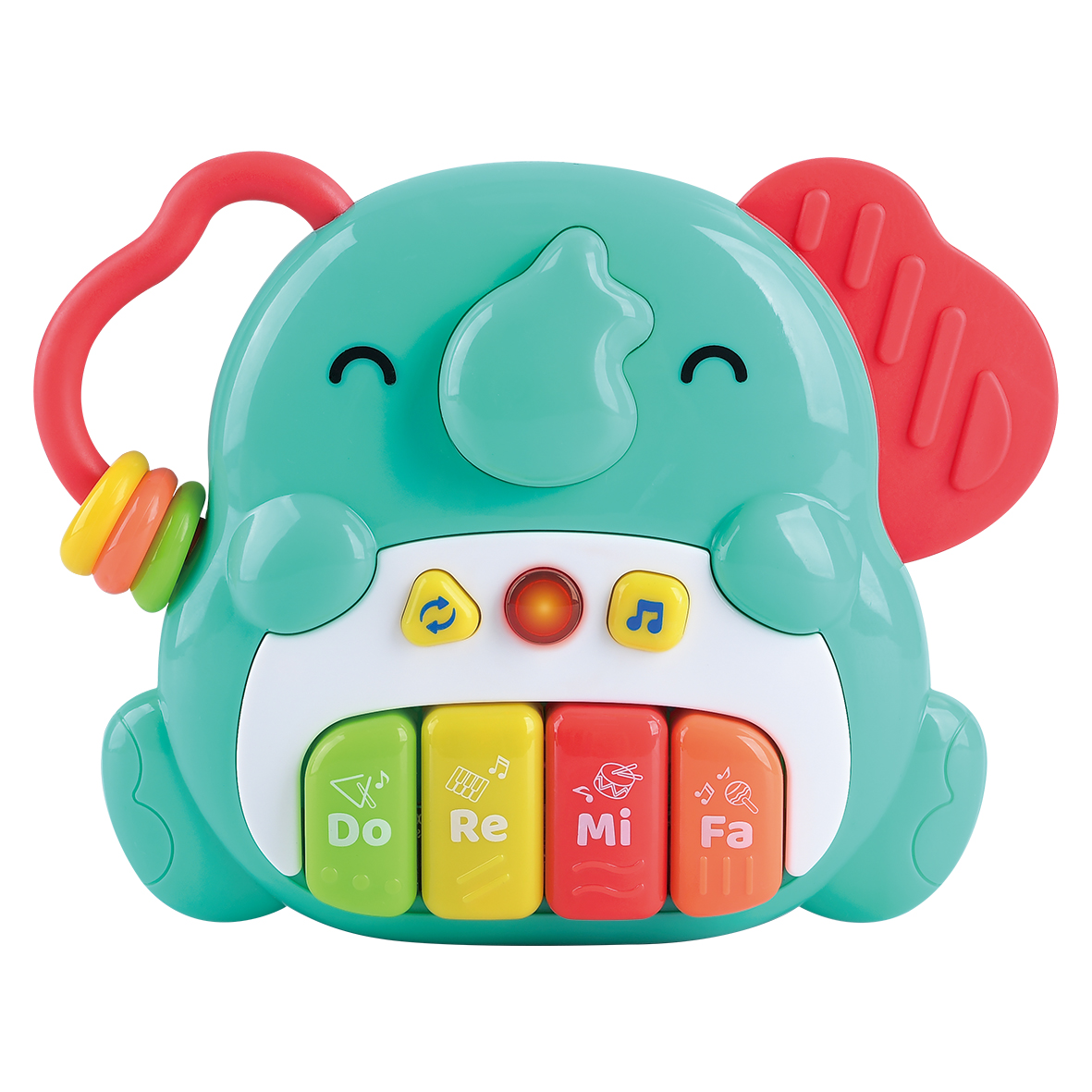 Playgotoys ของเล่นเสริมพัฒนาการ เปียโนช้างน้อยเสียงดนตรี(13423) - Image 2