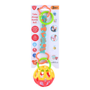 Playgotoys ของเล่นเสริมพัฒนาการ โมบายแขวน ลูกบอลกรุ๊งกริ๊ง(1513)