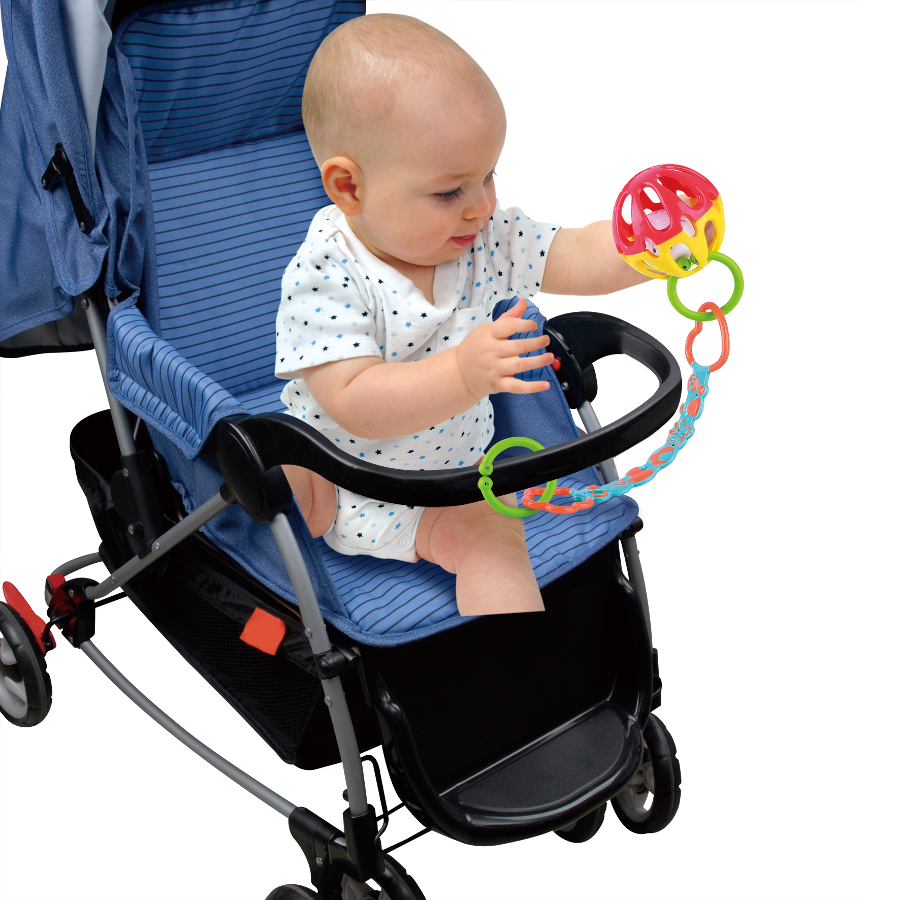 Playgotoys ของเล่นเสริมพัฒนาการ โมบายแขวน ลูกบอลกรุ๊งกริ๊ง(1513) - Image 2