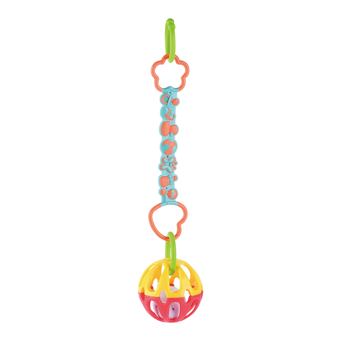 Playgotoys ของเล่นเสริมพัฒนาการ โมบายแขวน ลูกบอลกรุ๊งกริ๊ง(1513) - Image 4