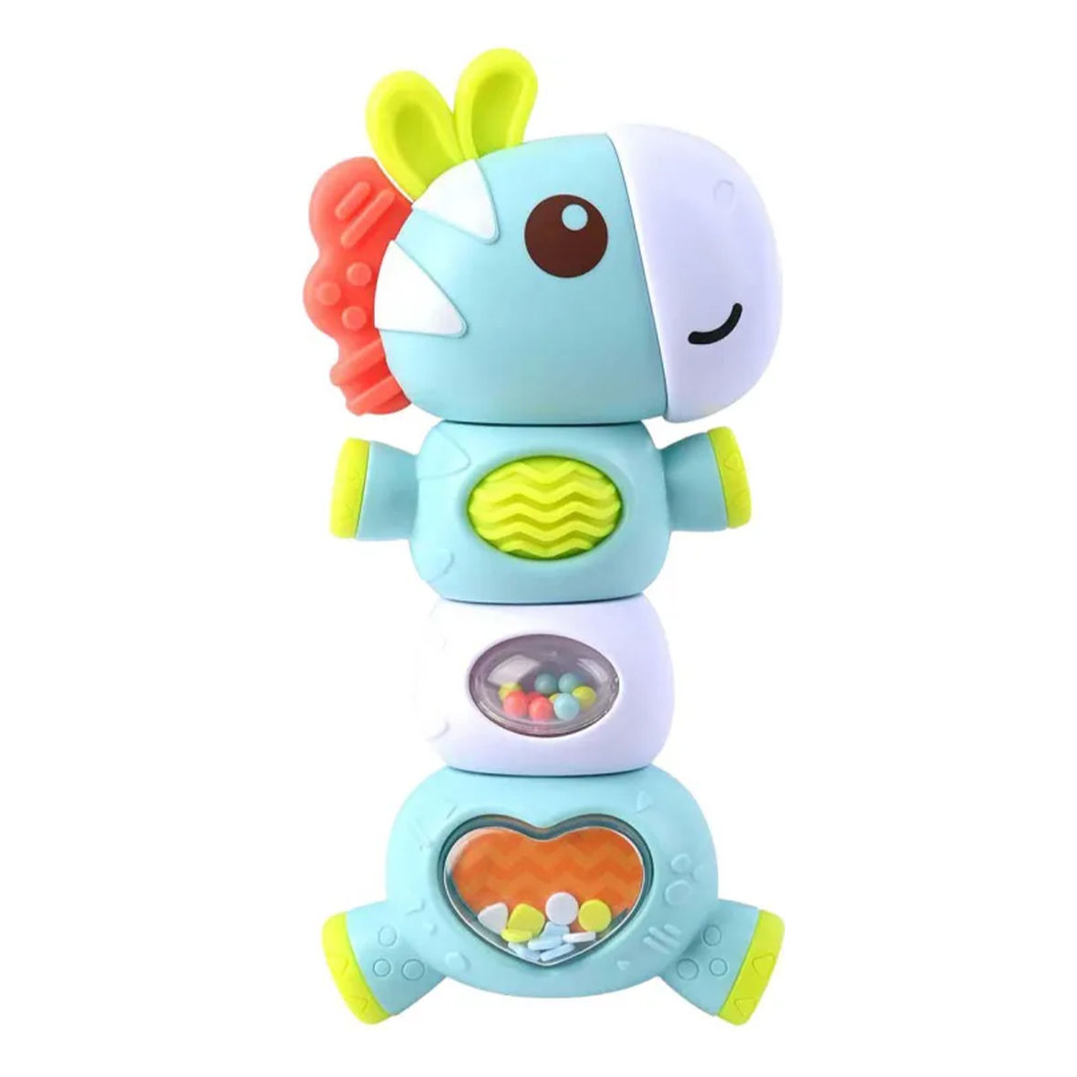 Playgotoys ของเล่นเสริมพัฒนาการ ม้าลายเขย่ามือและหมุนบิด(1585) - Image 3