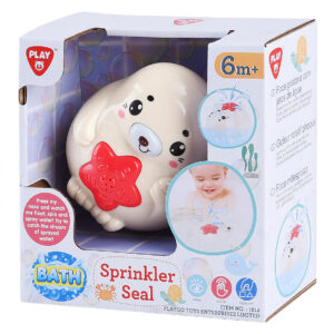 Playgotoys ของเล่นเสริมพัฒนาการ แมวน้ำพ่นน้ำ(1812)