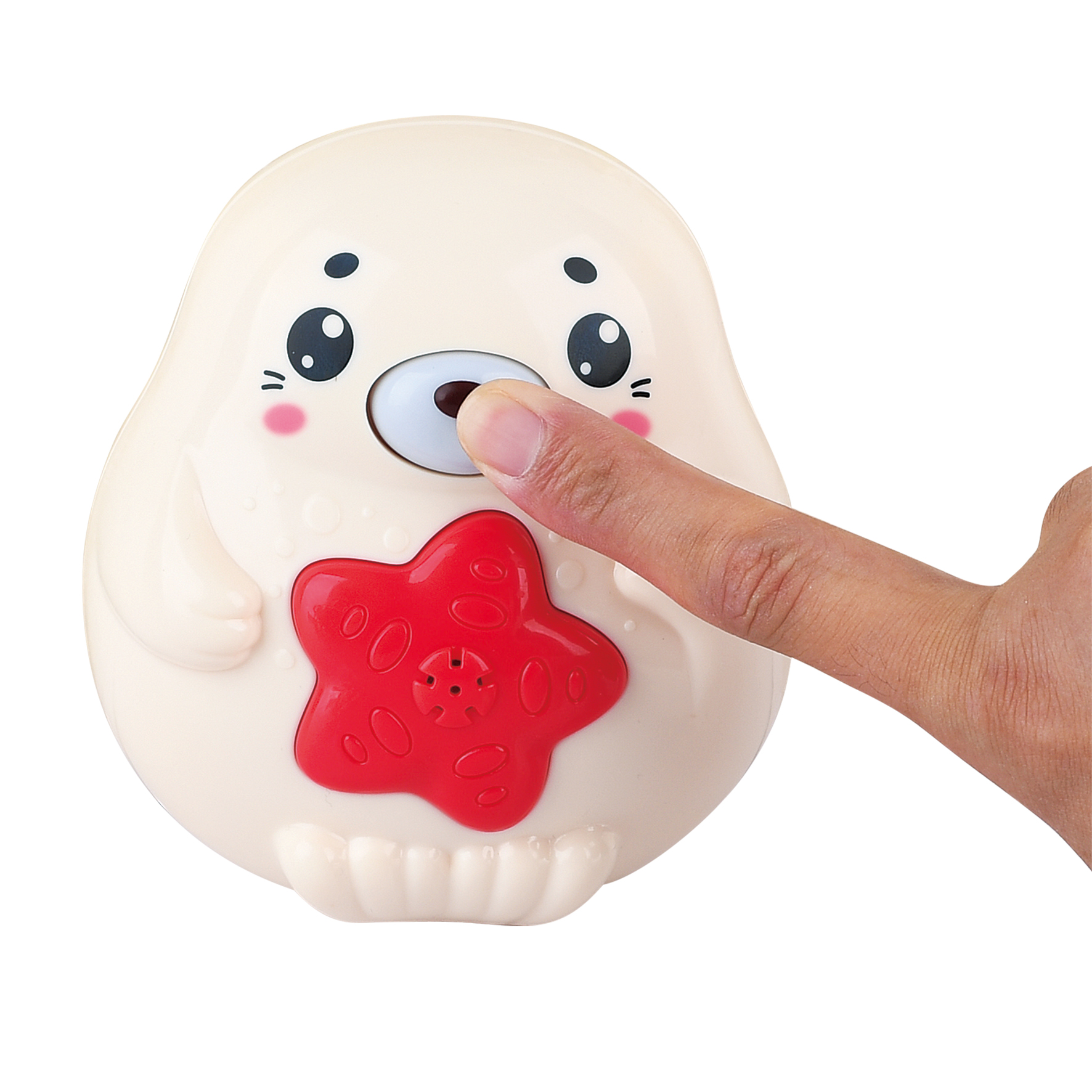 Playgotoys ของเล่นเสริมพัฒนาการ แมวน้ำพ่นน้ำ(1812) - Image 3