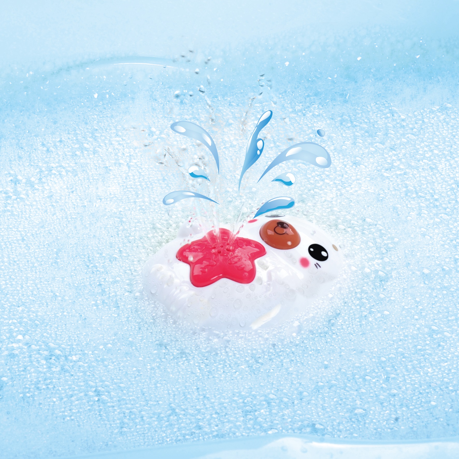 Playgotoys ของเล่นเสริมพัฒนาการ แมวน้ำพ่นน้ำ(1812) - Image 4