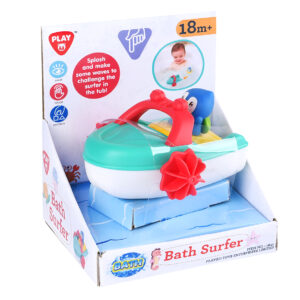 Playgotoys ของเล่นเสริมพัฒนาการ เรือของเล่นเพนกวินโต้คลื่น(1841)